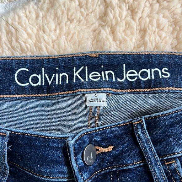 Calvin Klein Jeans, Capri length Ankle Skinny Size 6 - Picture 2 of 6